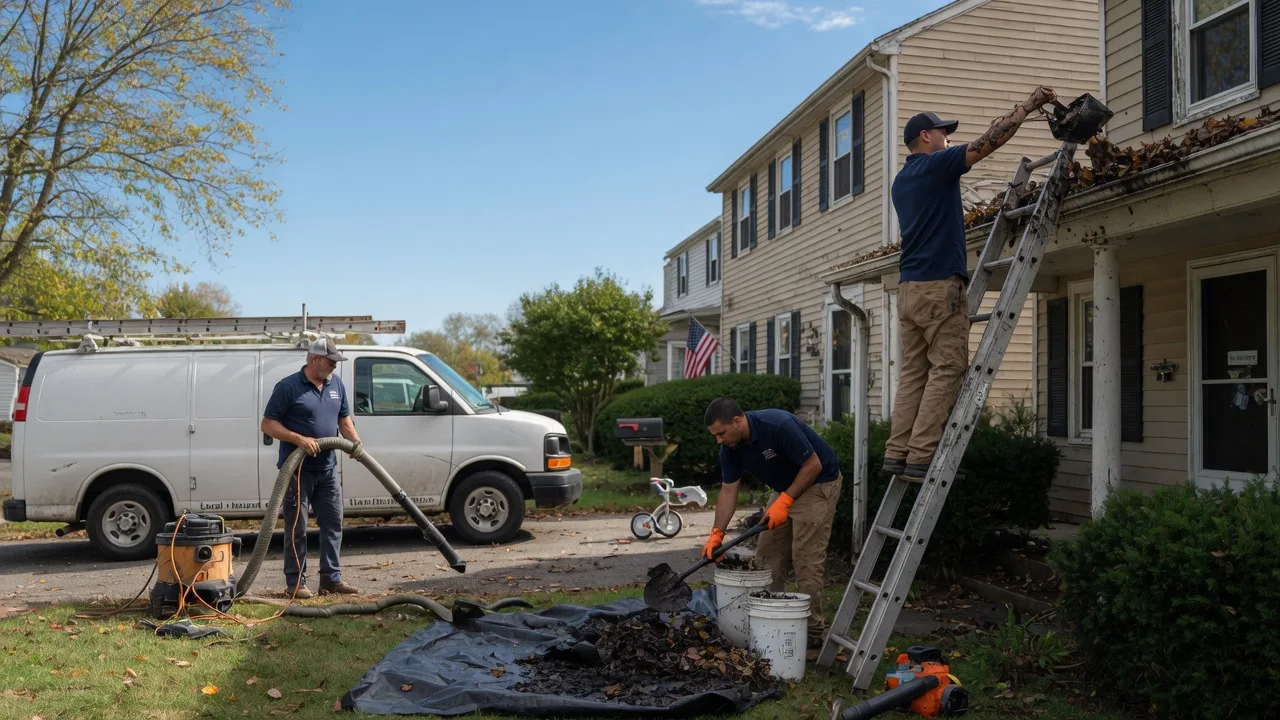 Gutter Installation in Nokomis, IL near me