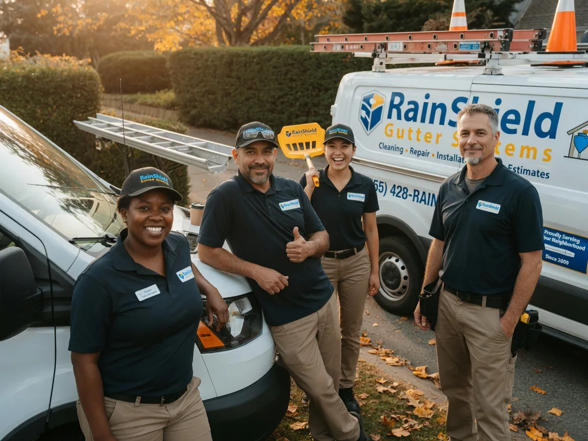 Gutter Installation company in Nokomis, IL